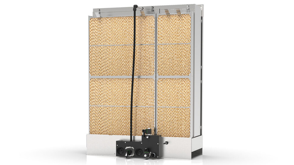 Condair MC in-duct evaporative humidifier