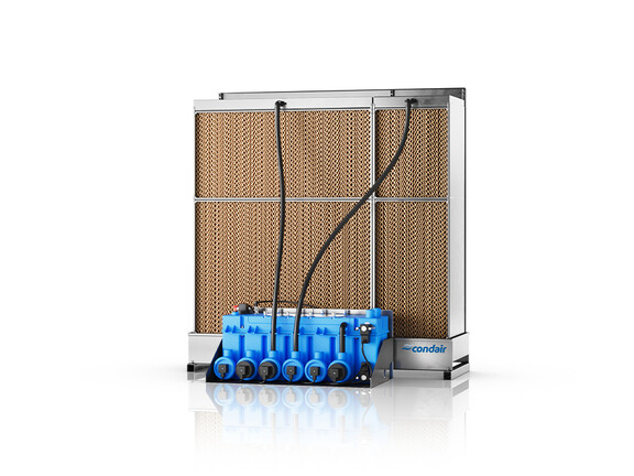 Condair ME evaporative humidifier and cooler