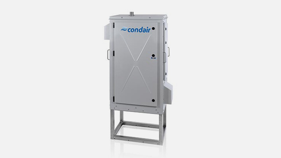 Image Condair EL Electrode Steam Humidifier outdoor housing