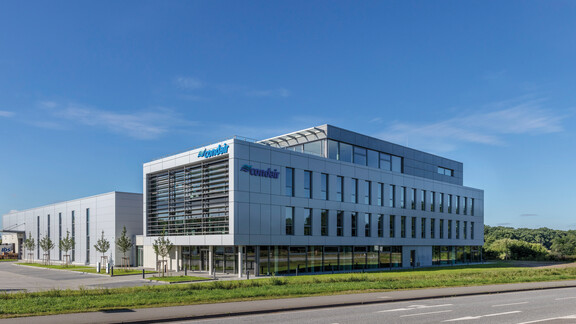 Condair factory in Hamburg